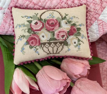 Georgian Floral Basket by JBW Designs