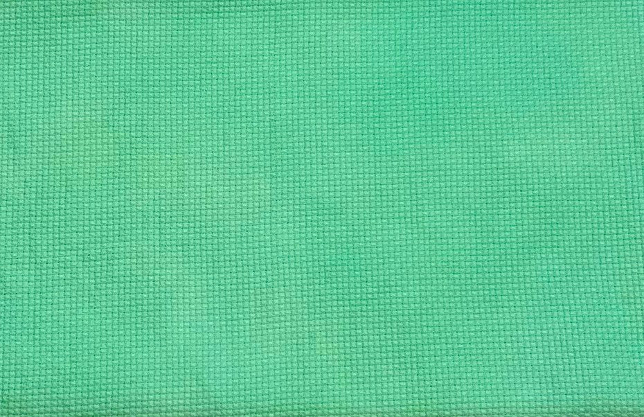 14 Count Aida - Stitcher's Quarter - "Glow Worm" by BeStitchMe