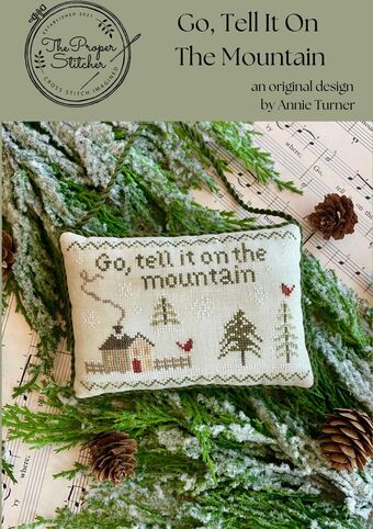 Go, Tell it on the Mountain by The Proper Stitcher
