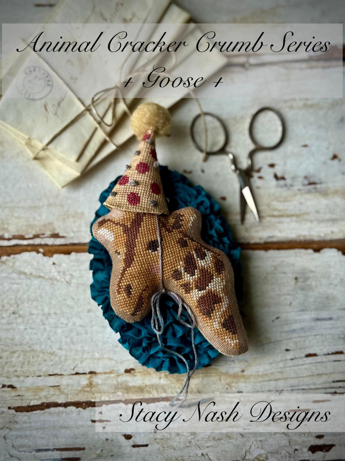 Animal Crackers "Goose" by Stacy Nash