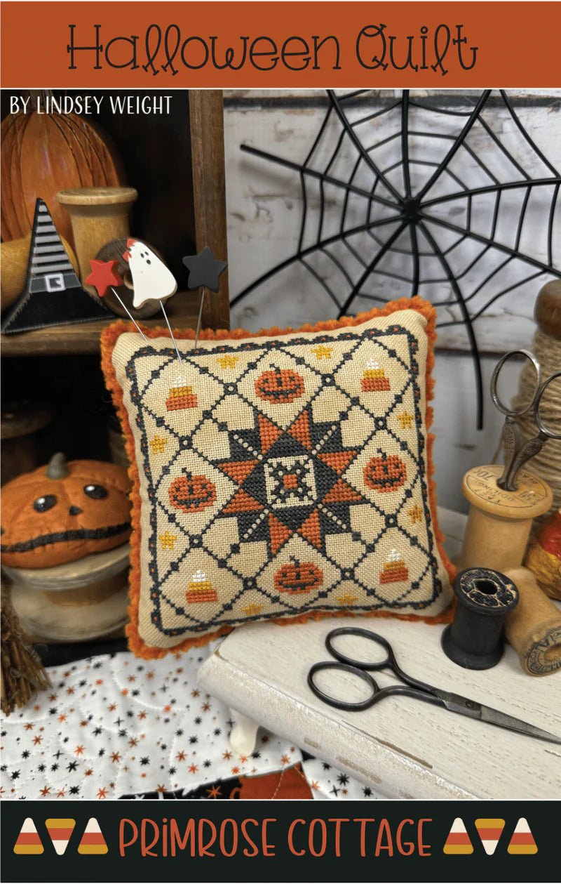 Halloween Quilt by Primrose Cottage