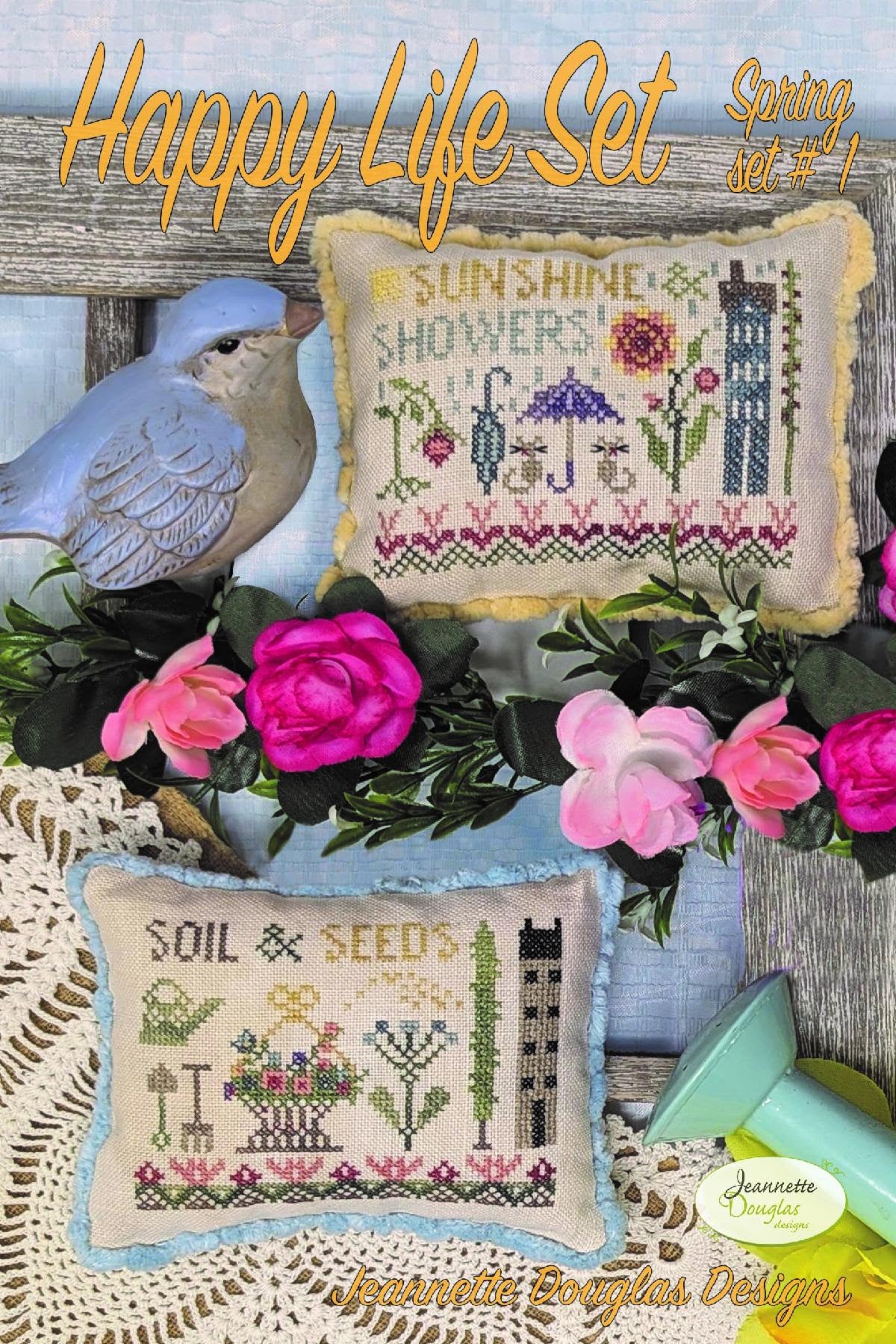 Happy Life Set (Spring 1) by Jeannette Douglas