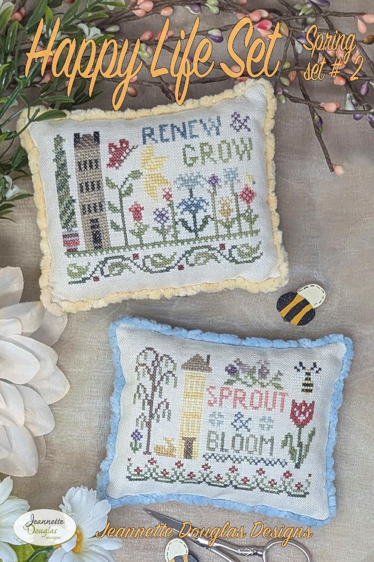 Happy Life Set (Spring 2) by Jeannette Douglas