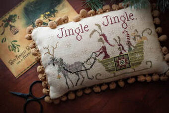 Hare's Christmas by Plum Street Samplers