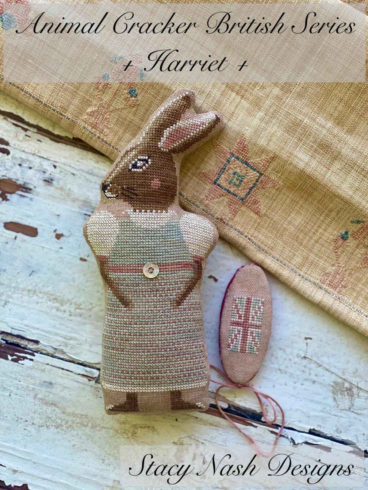 Animal Crackers "Harriet" by Stacy Nash Designs