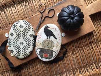 Haunted Stitches Needle Book by Stacy Nash Designs