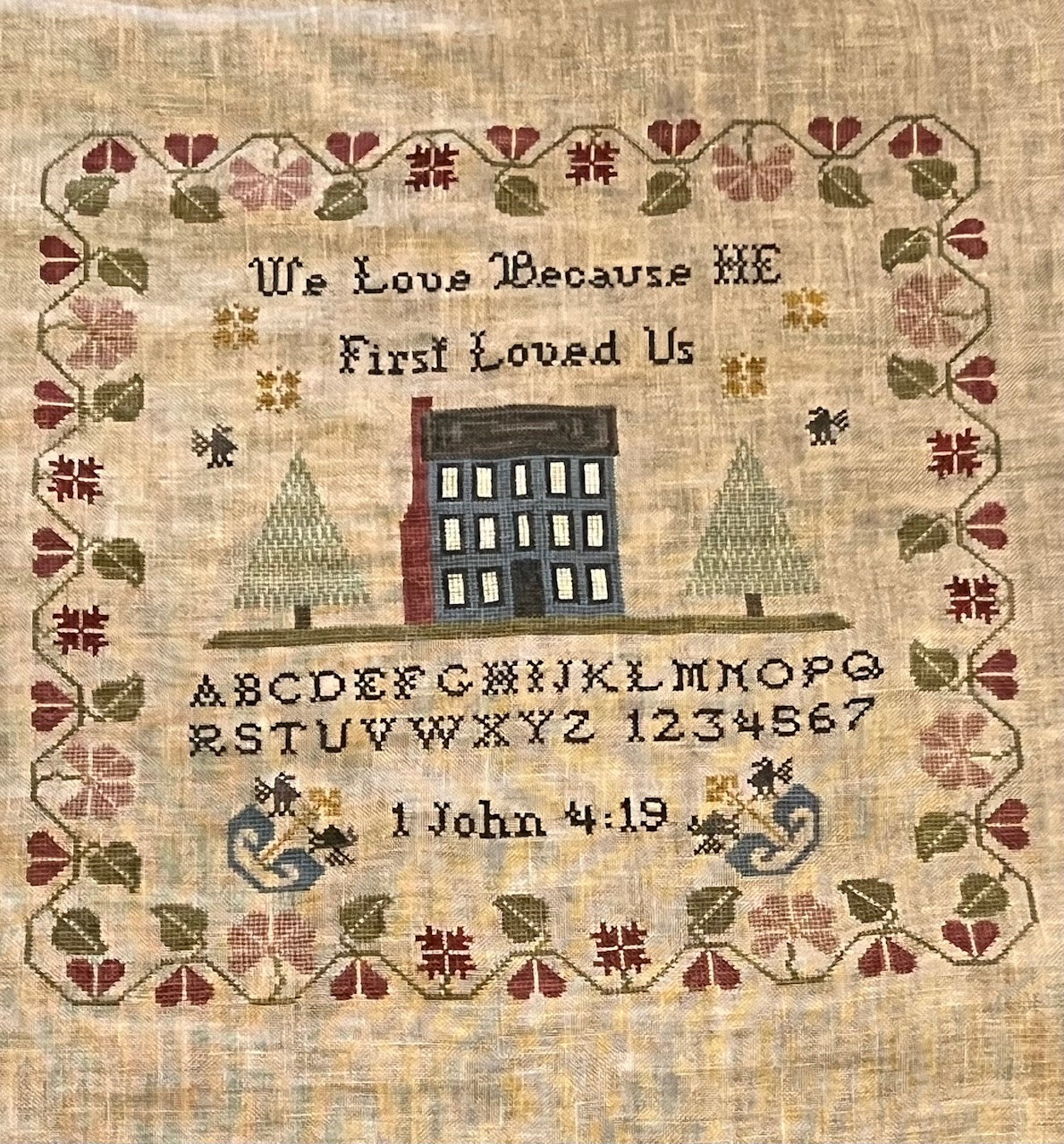 He First Loved Us by Sugar Maple Designs