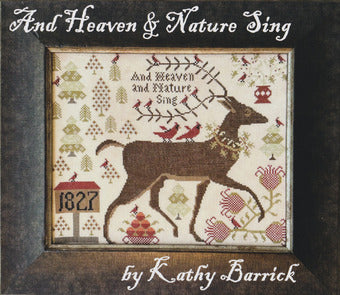 And Heaven & Nature Sign by Kathy Barrick
