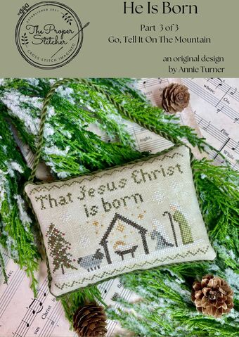 He is Born by The Proper Stitcher