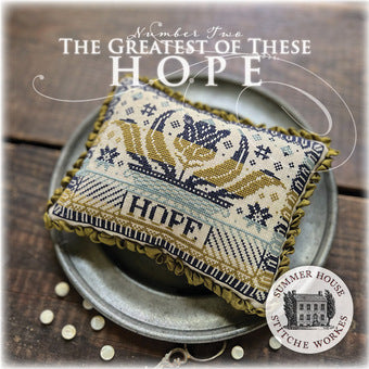 Hope by Summer House Stitche Workes