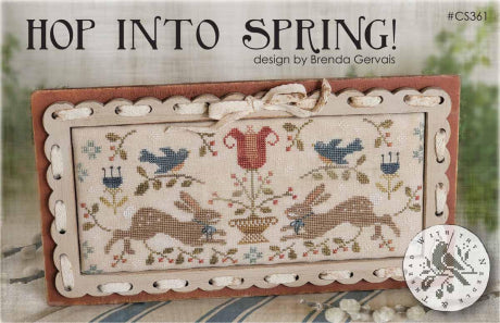 Hop Into Spring by Brenda Gervais/With Thy Needle & Thread
