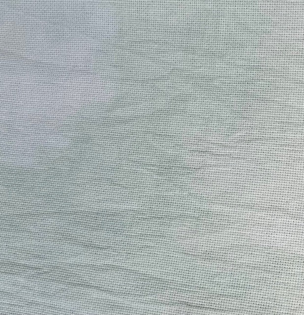 18 Count Aida, Stitcher's Quarter - "Color Happens" by Fiber on a Whim