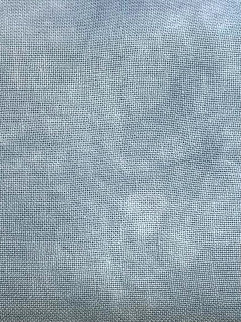 28 Count Linen - Stitcher's Quarter - "Light Denim" by Atomic Ranch