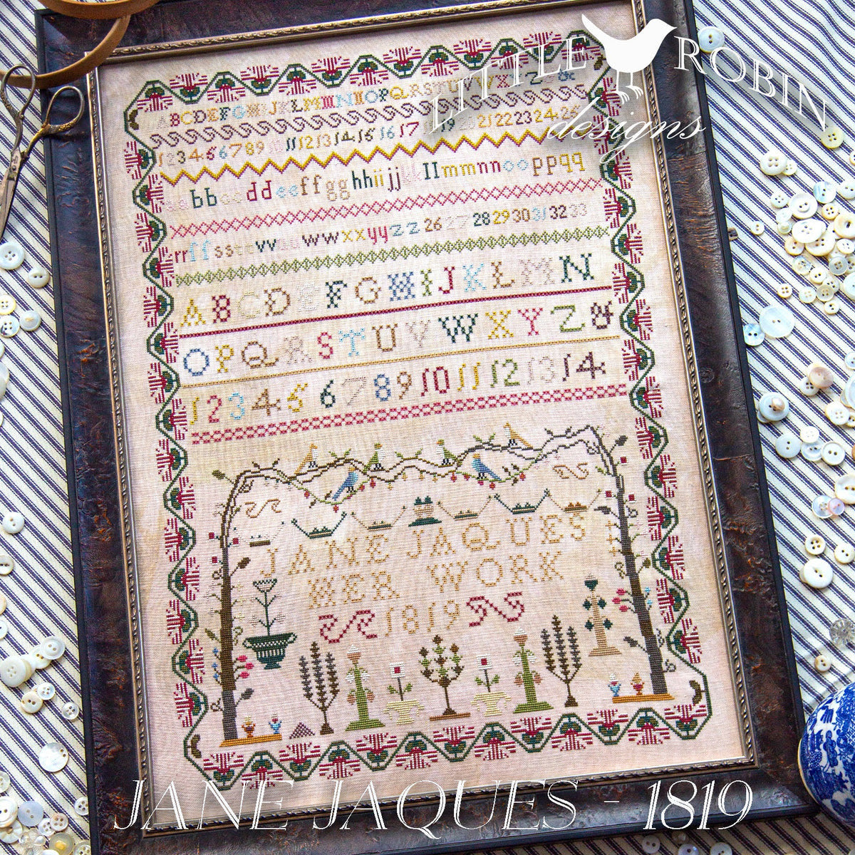 Jane Jaques 1819 by Little Robin Designs