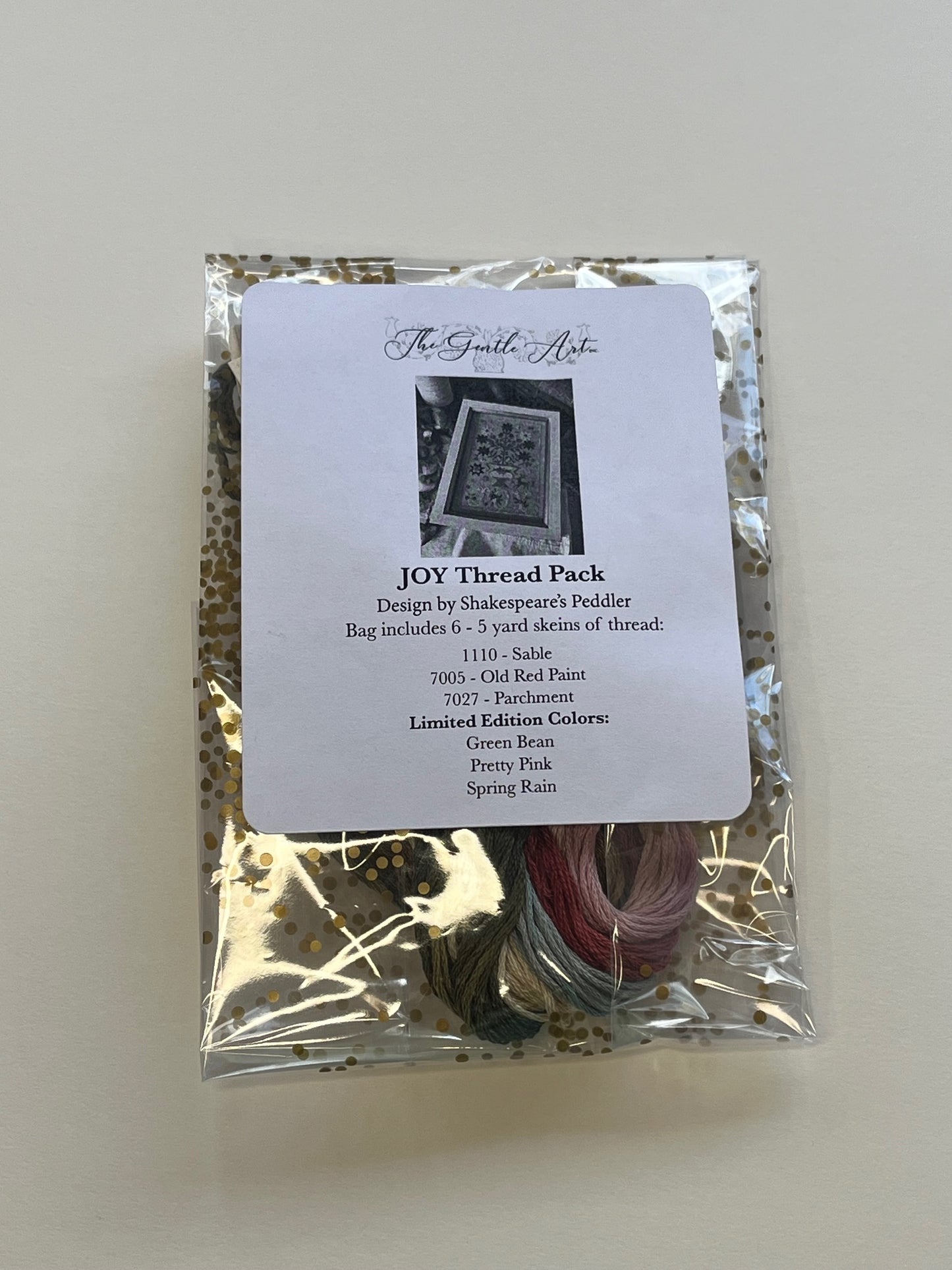 Joy Floss Pack for Joy by Shakespeare's Peddler