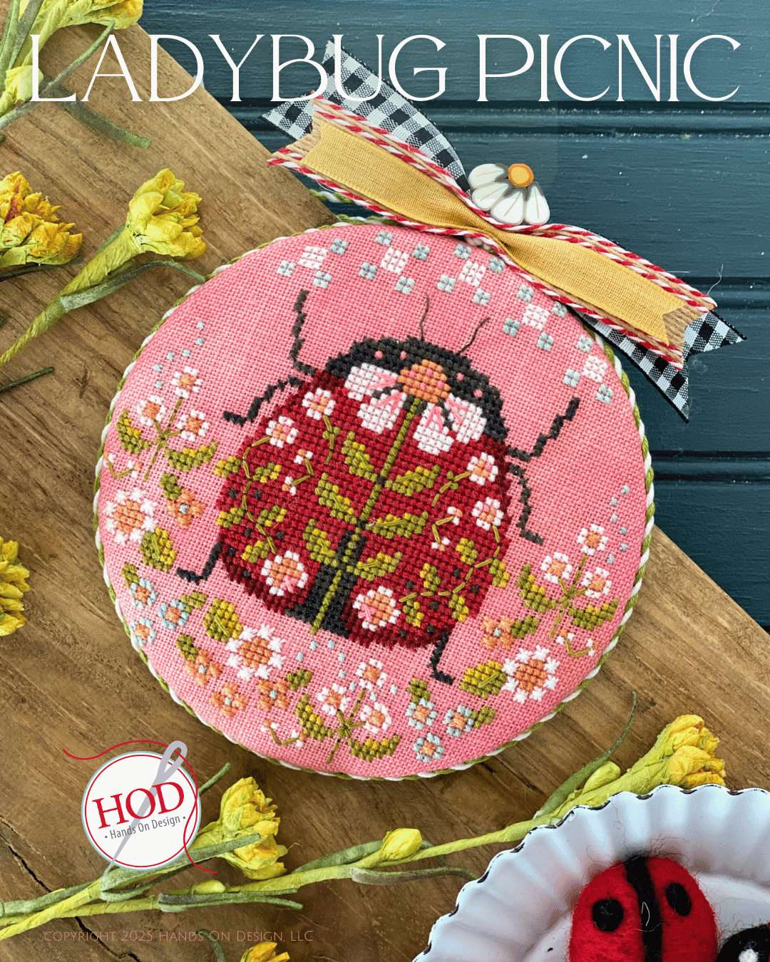 Ladybug Picnic by Hands on Design