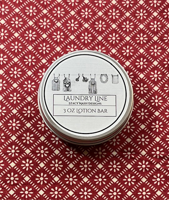 Laundry Line Lotion Bar by Stacy Nash
