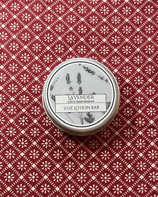 Lavender Lotion Bar by Stacy Nash