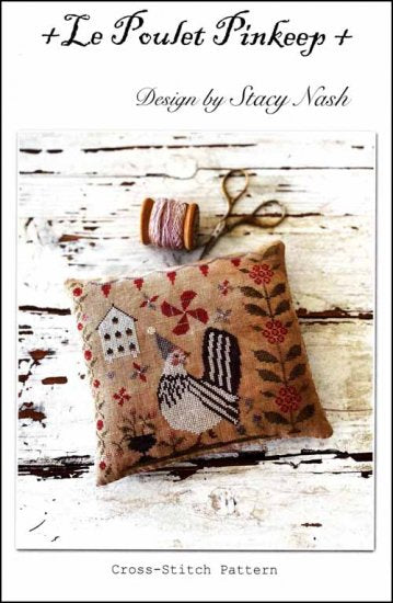 Le Poulet Pinkeep by Stacy Nash