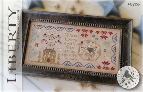 Liberty by Brenda Gervais/With Thy Needle & Thread