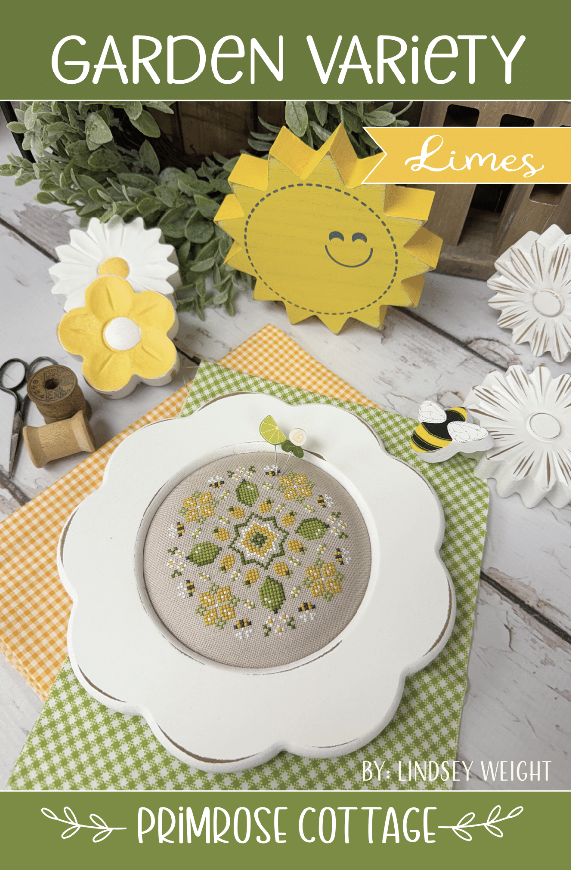 Garden Variety "Limes" by Primrose Cottage