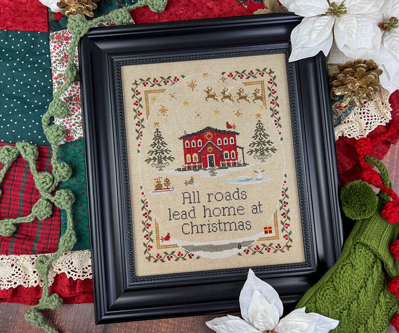 Christmas Roads by Needle & Moss