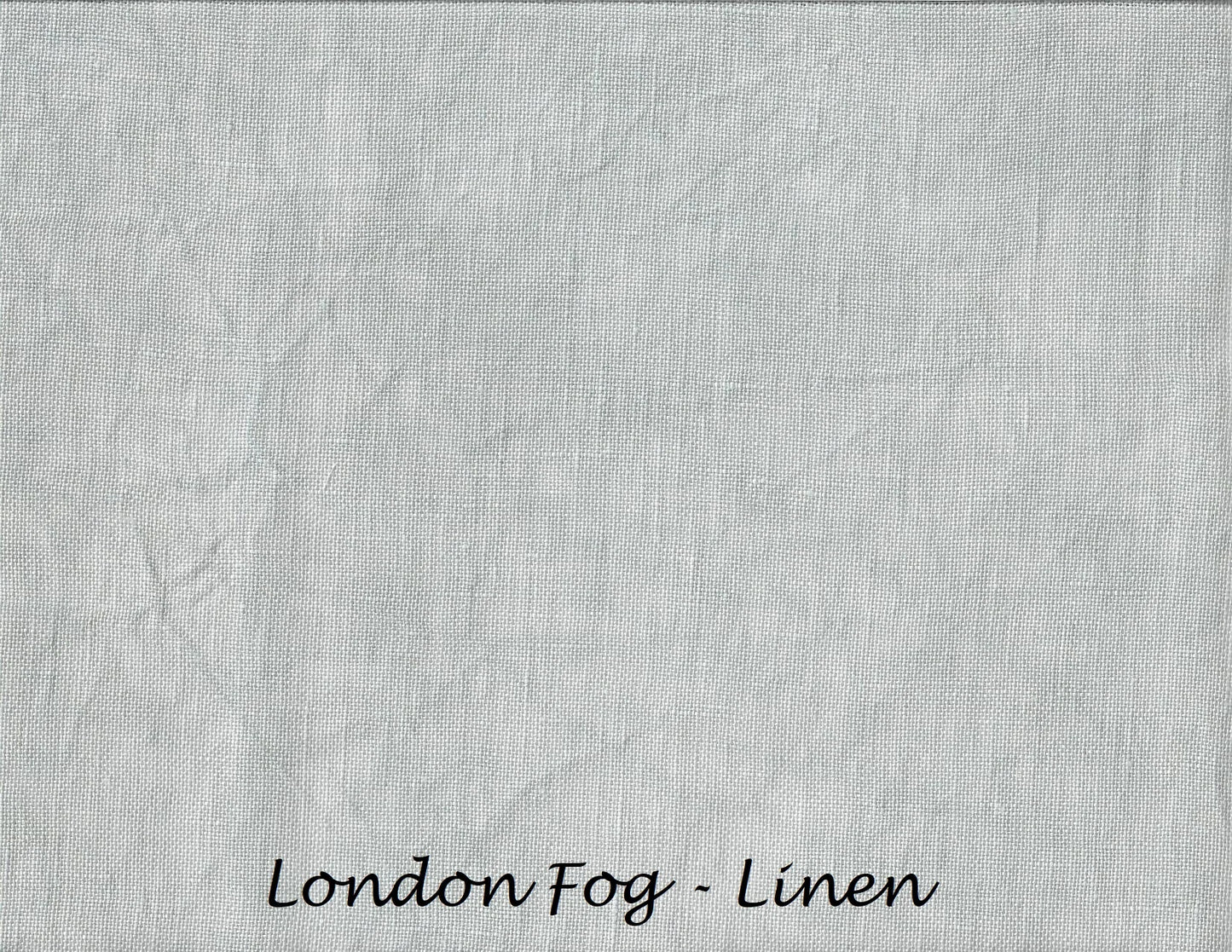 36 Count Linen - Stitcher's Quarter - "London Fog" by Under the Sea Fabrics