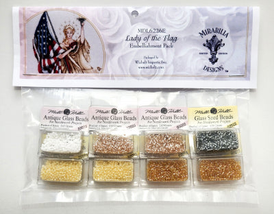 PREORDER: Mirabilia Embellishment Pack for Lady of the Flag by Mirabilia