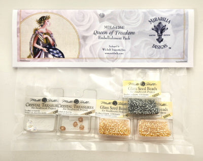 PREORDER: Mirabilia Embellishment Pack for Queen of Freedom