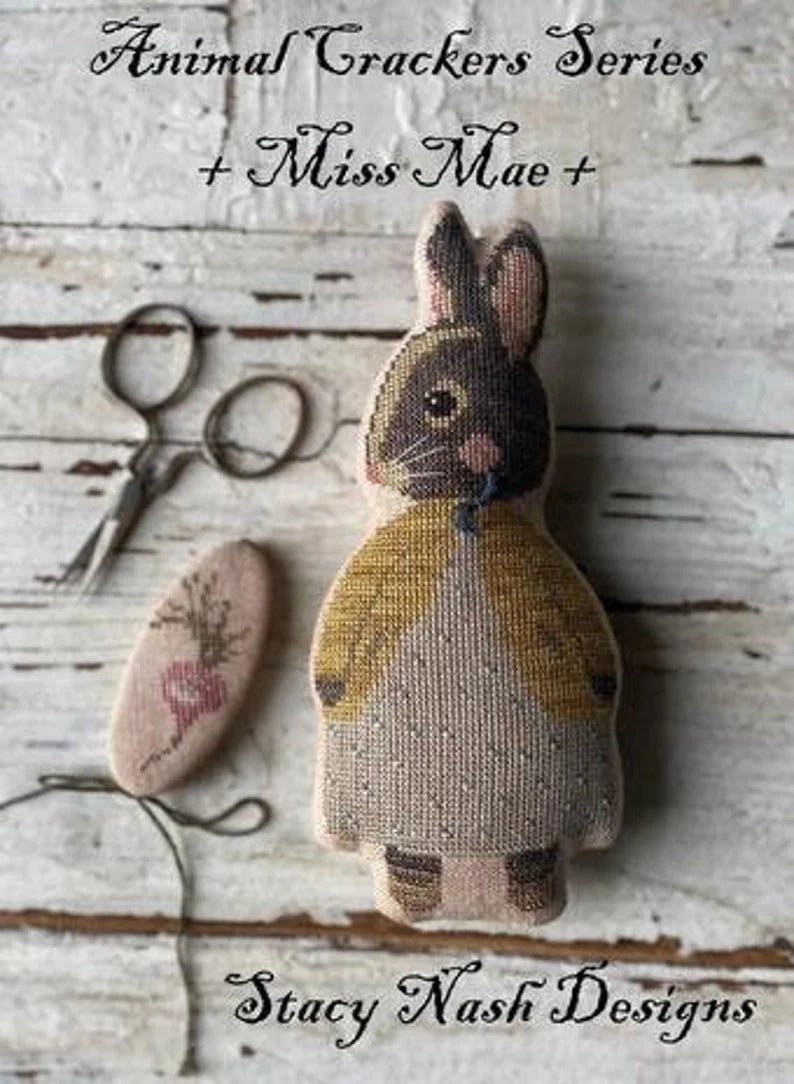 Animal Crackers "Maggie Mae" by Stacy Nash