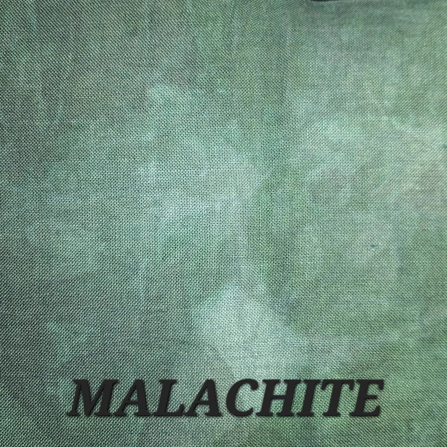 36 Count Linen - Stitcher's Quarter - "Malachite" by Fiber on a Whim