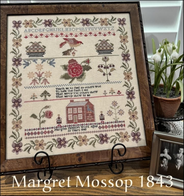 PREORDER - Margret Mossop 1843 by The Scarlett House