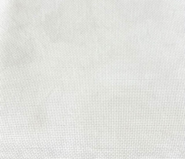 14 Count Aida - Stitcher's Quarter - "Marshmallow Fluff" by Needle Bling Designs
