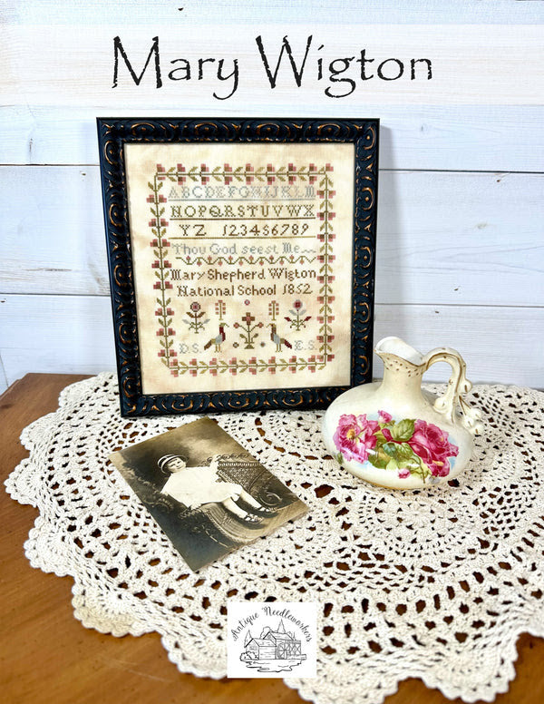 Mary Wigton by Antique Needleworkers