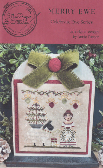 Merry Ewe by The Proper Stitcher