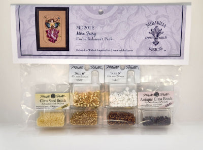 Mira Fairy Pattern + Embellishment Pack by Mirabilia