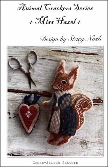 Animal Crackers "Miss Hazel" by Stacy Nash