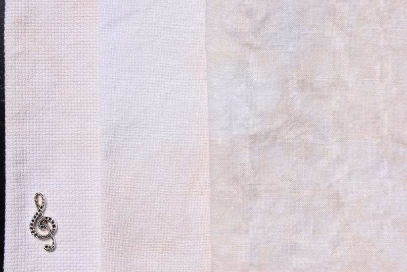 40 Count Linen - Stitcher's Quarter - "Molly" by Grace Notes Fabrics