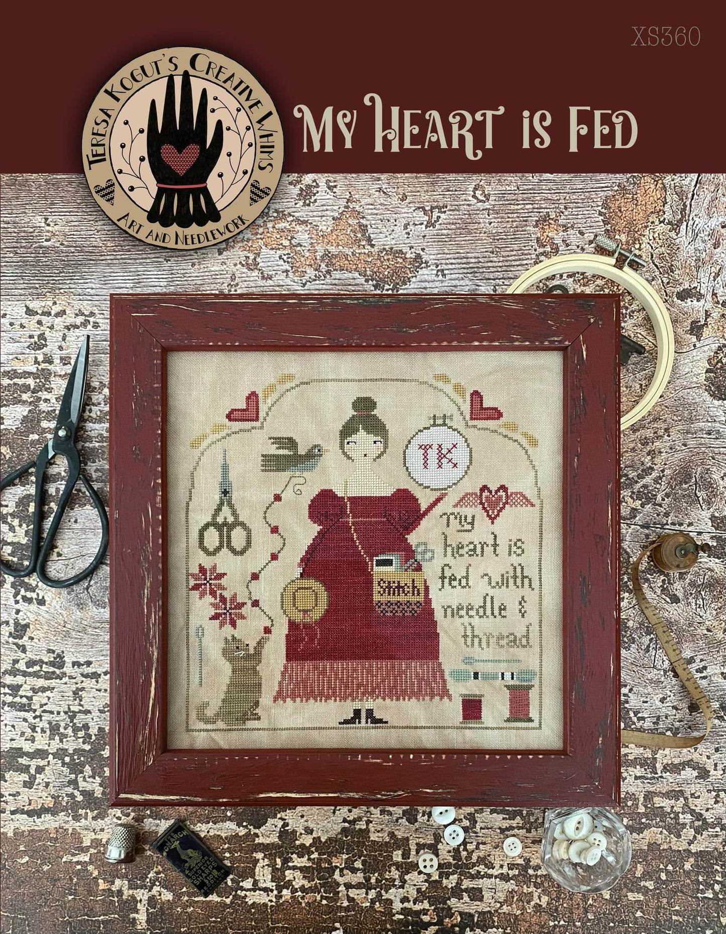 My Heart is Fed by Teresa Kogut