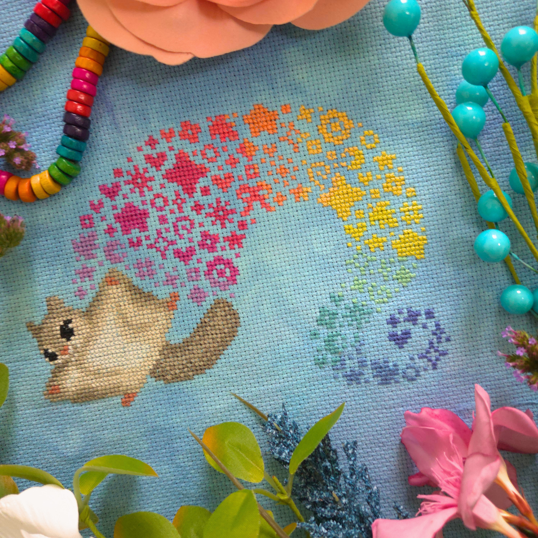 Flying Squirrel by BAD Stitch - PREORDER