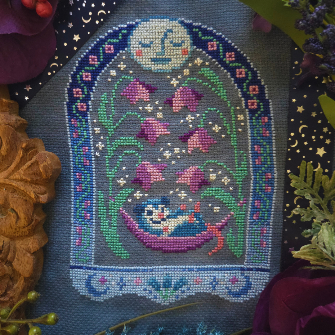 Night Blooms by BAD Stitch - PREORDER