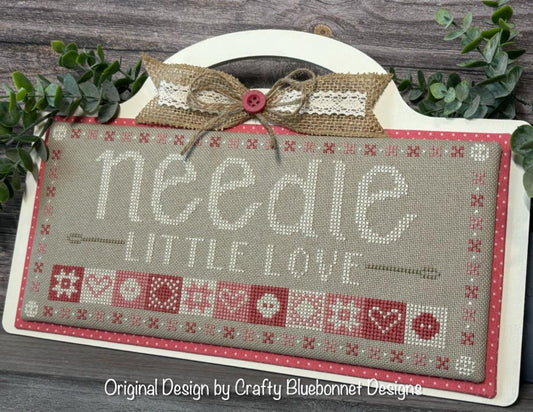 Needle Little Love Kit by Crafty Bluebonnet Designs