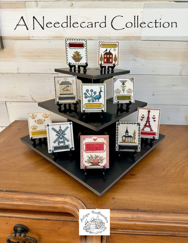 A Needlecard Collection by Antique Needleworkers