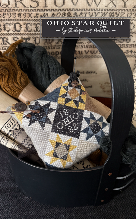 Ohio Star Quilt by Shakespeare's Peddler