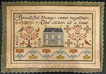 One Stitch at a Time by La-D-Da