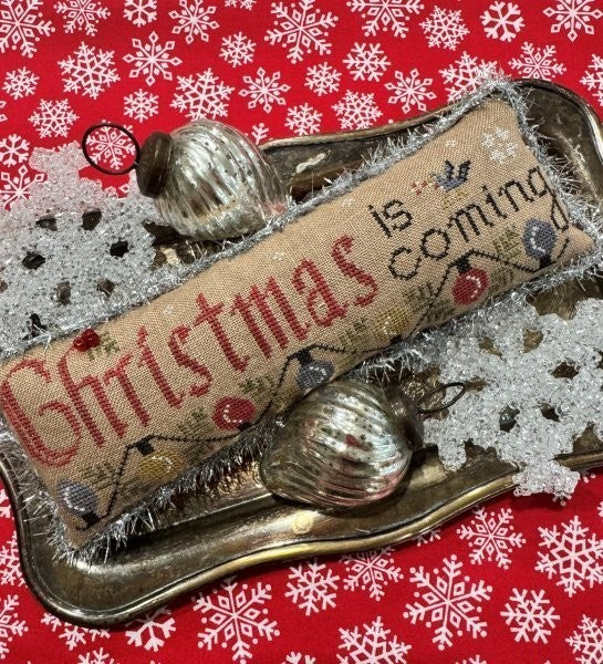 Christmas is Coming! Pinkeep by The Scarlett House - PREORDER
