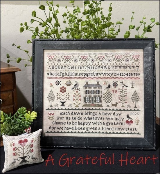 A Grateful Heart by The Scarlett House - PREORDER