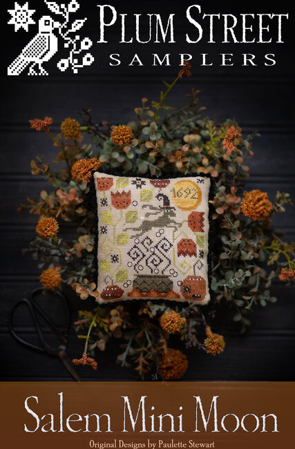 Salem Mini Moon by Plum Street Samplers