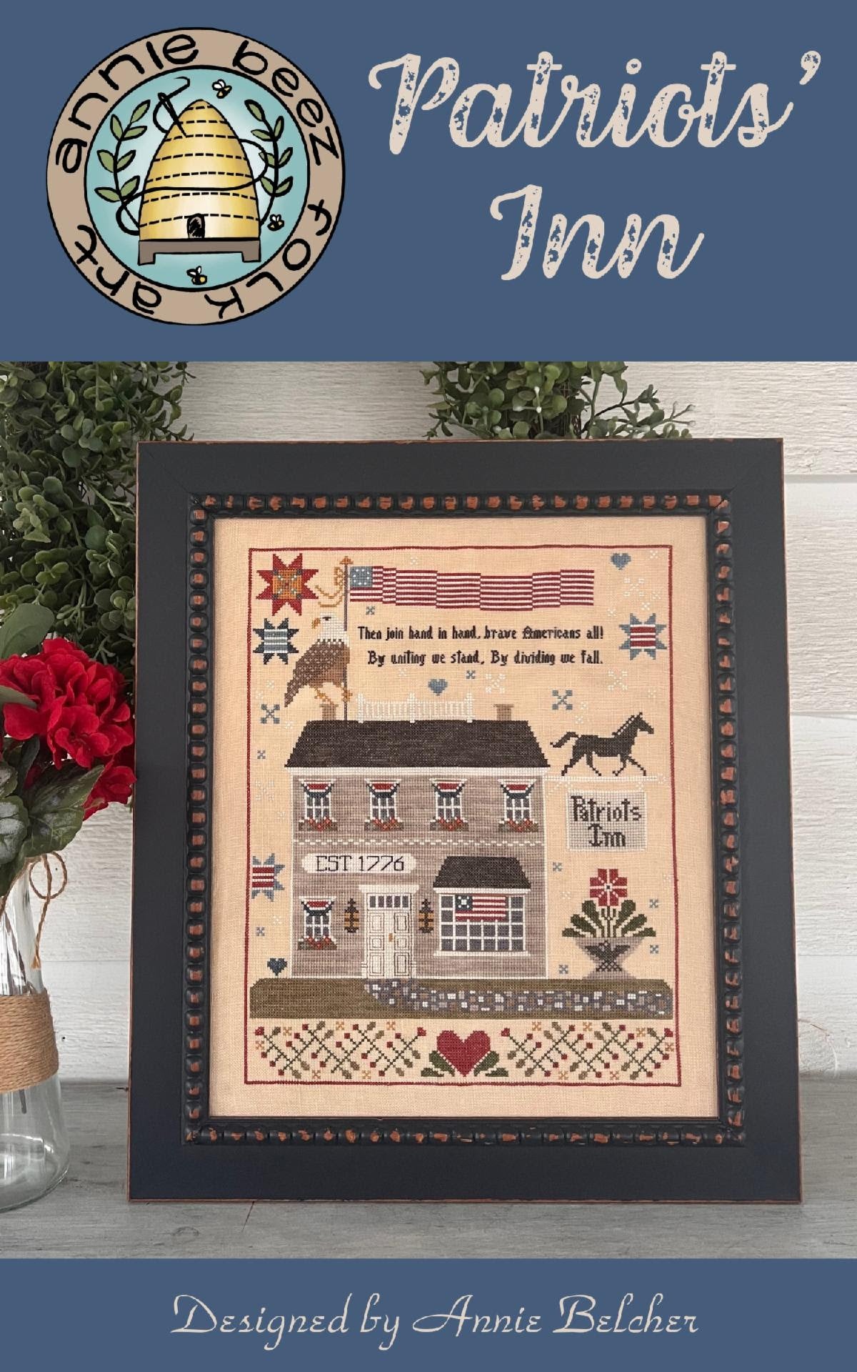 Patriot's Inn by Annie Beez Folk Art
