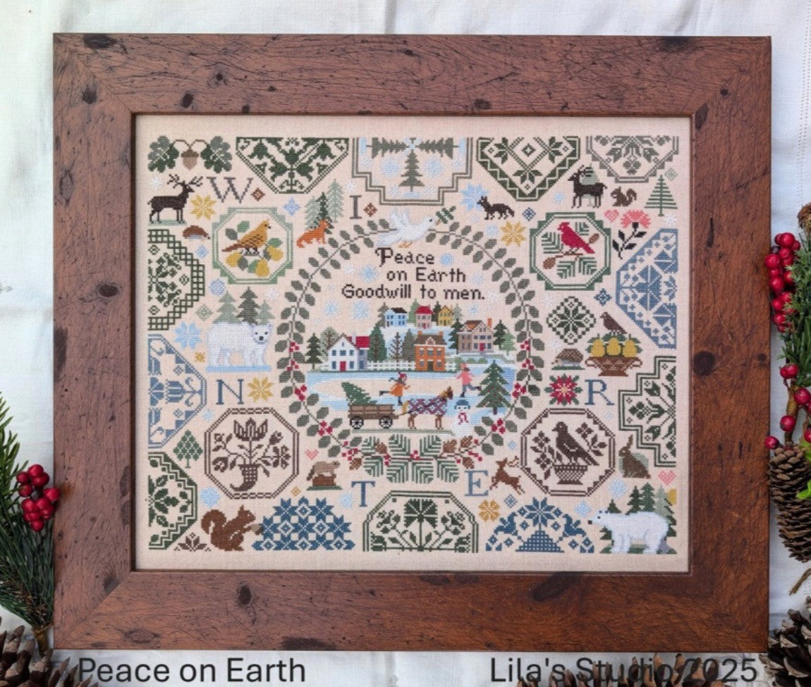 Peace on Earth by Lila's Studio